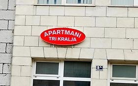 Tri Kralja - Three Kings Apartments In The Center With Private Parking